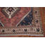 Tapis tribal en laine vieilli 4 x 10