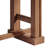 Balconera 70" Farmhouse Dining Table For 6–10 People-1393666710