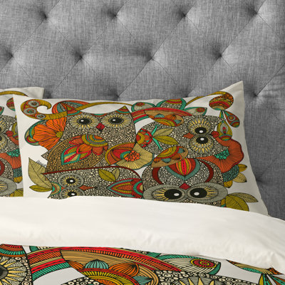 4 Owls Pillowcase