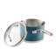Kitchenaid Color-Finished Stainless Steel 3-Ply Base Cookware Set, 11-Piece, Agave-1126037829