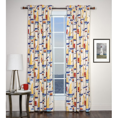 Caelia Lined Rod Pocket Panels (pair)