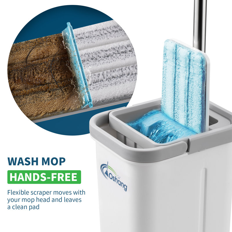 Mop Bucket with Wringer