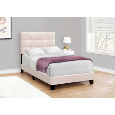 Lit tapissier standard Rojus