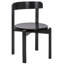 Chaise en bois massif séché au four-1522679710