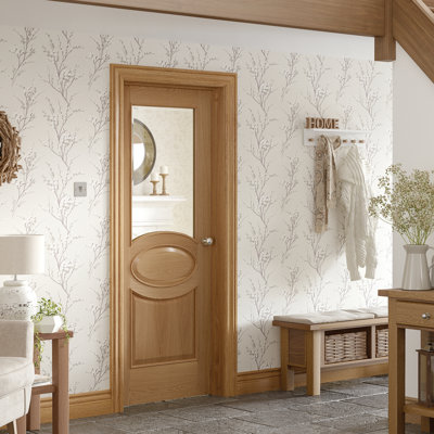 Internal Glazed Oak Calabria