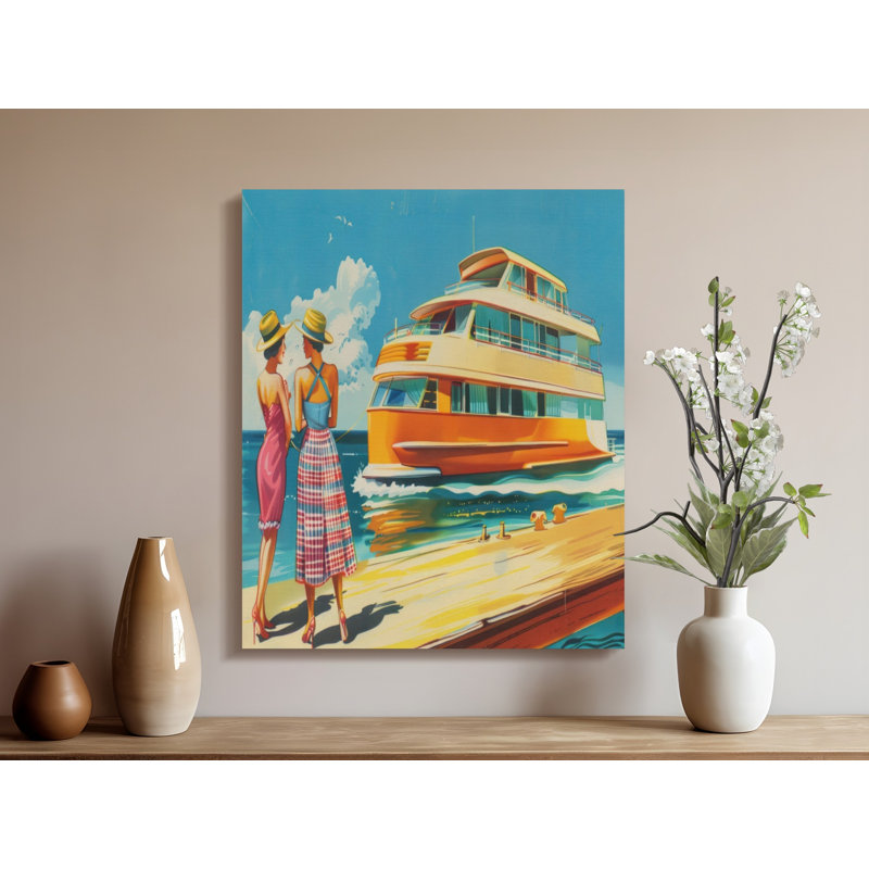 Cothran Wrapped Canvas Print Set, 20x30
