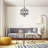 Atakan 4 - Light Dimmable Geometric Chandelier