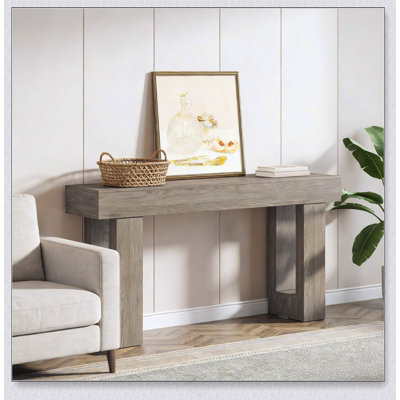 Elegant Console Table,Wooden Side Table