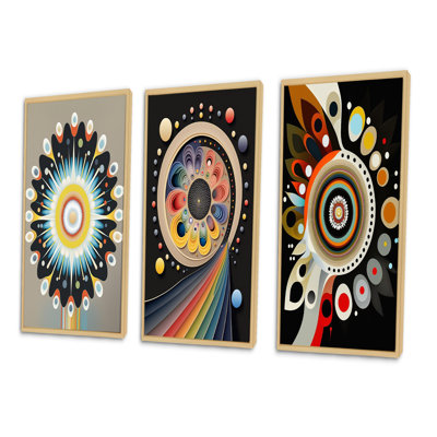 «Occult Effervescence Of Spirit», 3 pièces