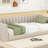 Twin XL Size Upholstery Daybed And Side Storage Pocket-1746909302