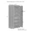 Garde-manger 72 po Quartus
