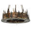 Barringer 21 - Light LED Chandelier