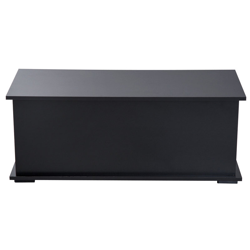 India Blanket Chest, Black