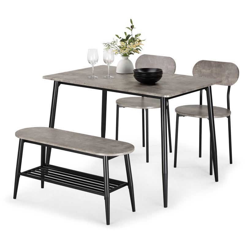 Murray 4 - Person Dining Set