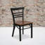 Chaise de restaurant en métal Prompton-485481507