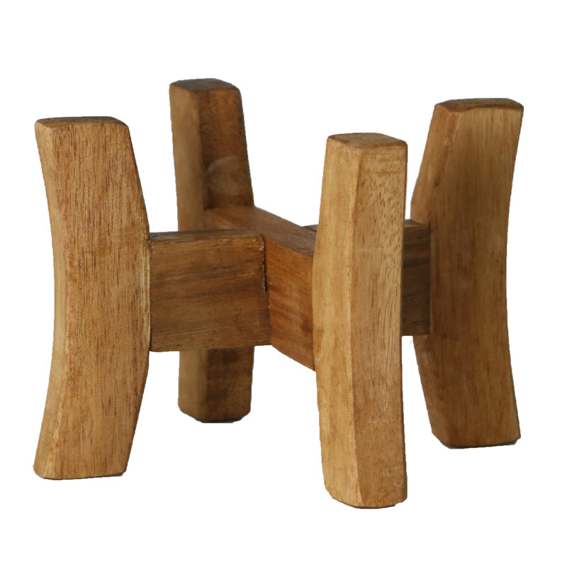 Support pour plante Haden, H 5,5 po x l 5,13 po x P 5,13 po