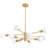 Lorolla 10 - Light LED Sphere Chandelier