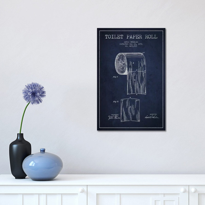 Aged Pixel - Print on Canvas, 30.48 cm H x 45.72 cm W, No Frame