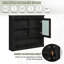 Pharmacie murale 32 "avec 4 tablettes-1716925045