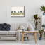 «Still Woodland in Neutrals», estampe numérique, conception de Mona Grace-1077759488-1077759490