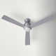 52'' 3 Blade Ceiling Fan with LED Light Kit