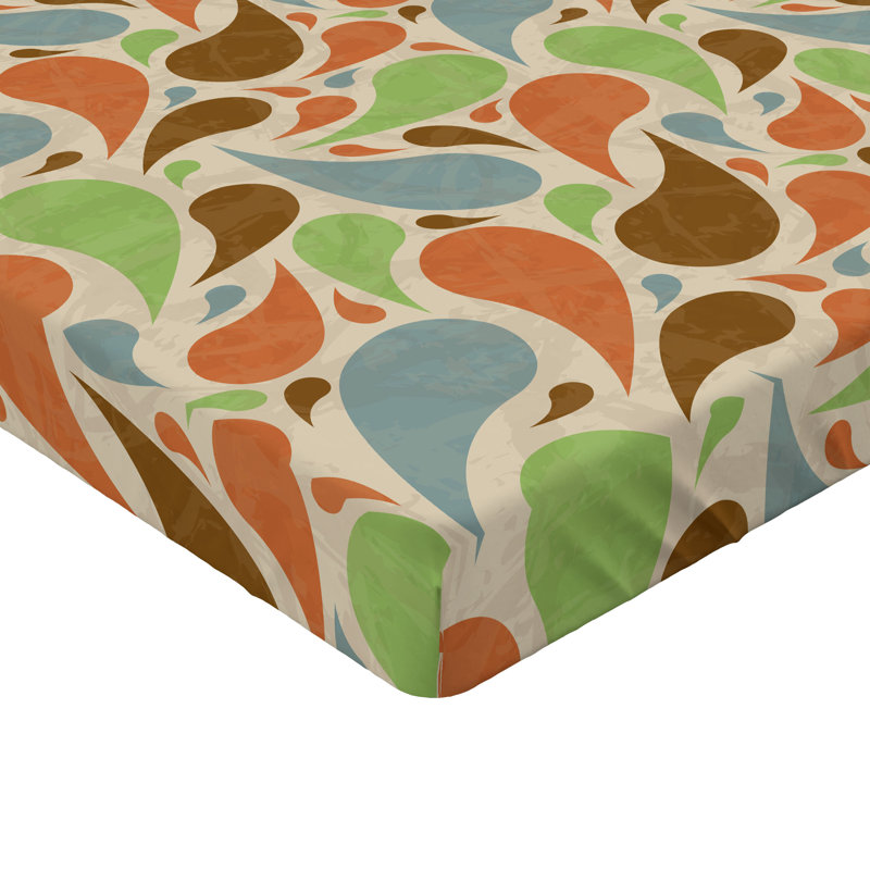Drap-housse hippie Ambesonne