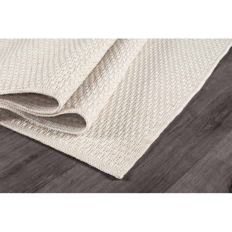 Tapis ivoire Nadene, Rectangulaire 2 pi x 3 pi, Ivory