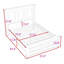 Mansion Style Panel Bed with Traditional Fretwork and Sturdy Frame-414993401-414993403