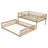 Jennifere Bunk Bed with Ladder and Guardrails-1199451920