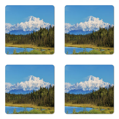 Sous-verre alaska