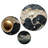 Abstract Wall Decor on Metal
