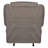 Rialto Upholstered Recliner with Extension Footrest-24676436-24676435-24676434