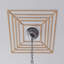 Médaillon de plafond 22 po x 22 po x 8 1/8 po x P 3/8 po Raven-63412315-63412300
