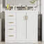 Meuble-lavabo 36 po avec lavabo en céramique-358434772-358434773