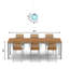 Luminaire suspendu 7,25 po H Nellie-433112332