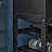 Kitchen Cart on Wheels Small Kitchen Island with Storage Wine Rack Black Rolling Cart-1701941915-1701941918