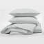 Ensemble d'édredon réversible en coton Perry-102347915