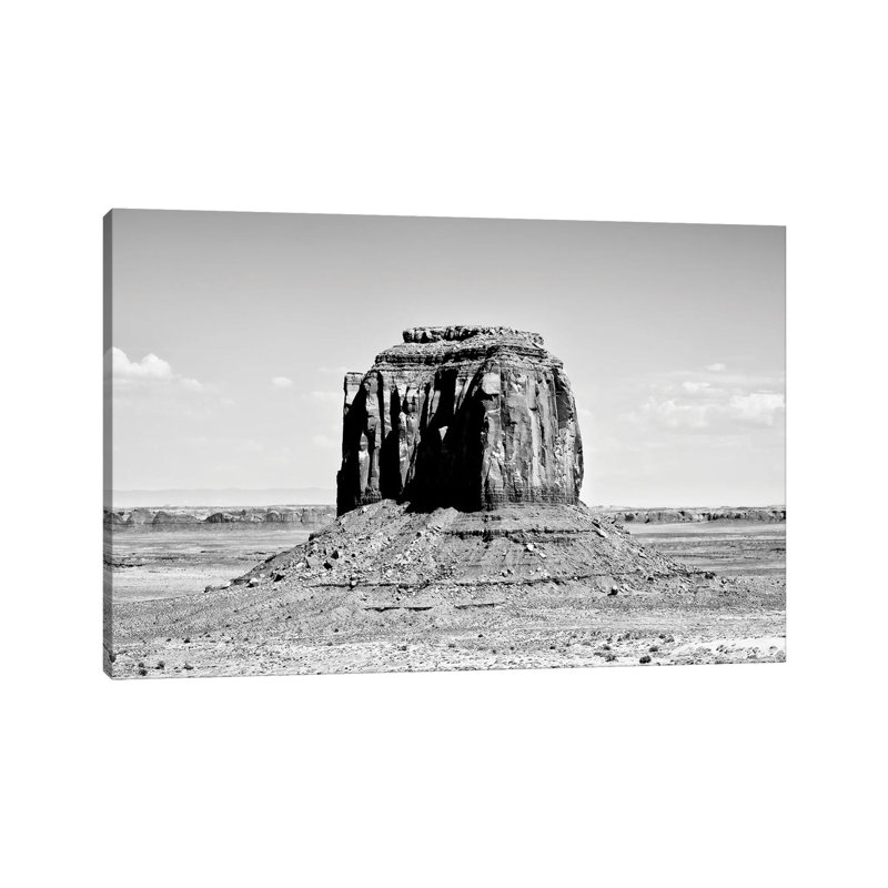 Monument Valley Merrick Butte 1 Piece Wrapped Canvas Wall Art, 66.04 cm H x 45.72 cm W x 1.91 cm D