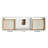 Ariel Kelly 67 Inch Single Rectangular Sink Bathroom Vanity With Italian Carrara Marble Countertop-105988685