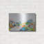 Art mural en métal Winston Porter «Resort Town 3» par Jan Weiss-556574604