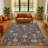 Premium Machine Washable Alaina AMF1930 Global Rug-524552050