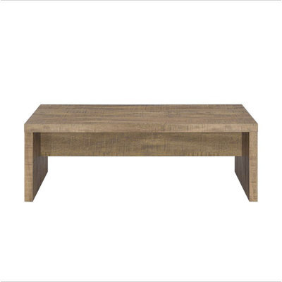 Rectangular Engineered Wood Coffee Table