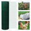 Rouleau de filet de clôture en acier Steel L 98 pi x H 35,5 po pour volière, poulailler, lapin, sécurité de jardin et enclos pour animaux
