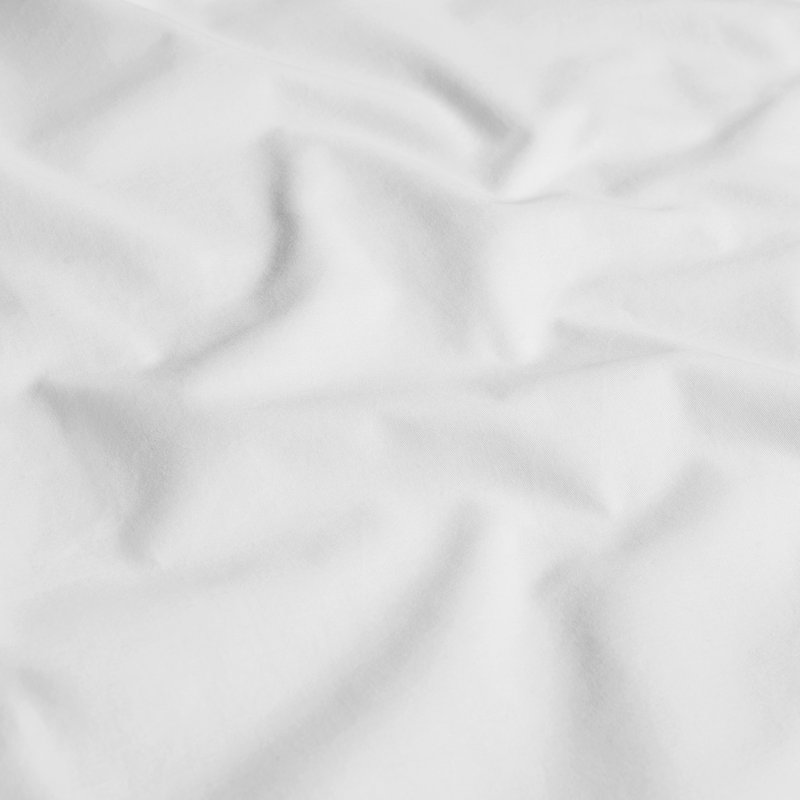 Tayior Cotton Blend Flatweave Geometric Fitted Sheet, Full