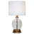 Ellery Rechargeable LED Glass Table Lamp
