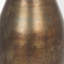 Vase en métal doré oxydé Lariah-287699069