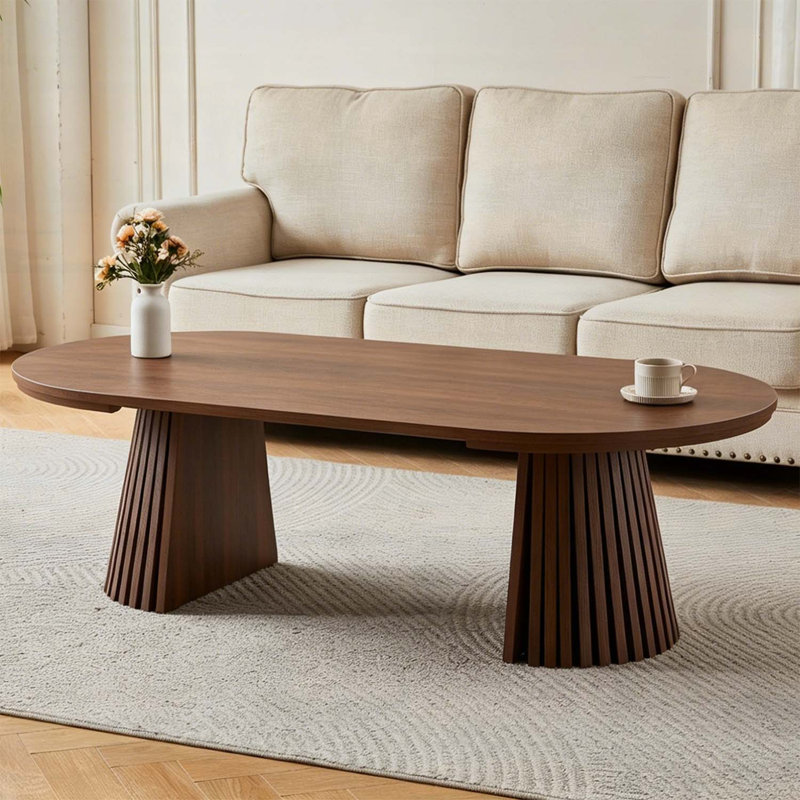 Table basse en bois extensible, multifonctionnelle et peu encombrante