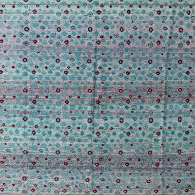 Tapis abstrait moderne 4590