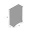 Commode 5 tiroirs Nestor