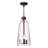 Luminaire suspendu en verre Wythe